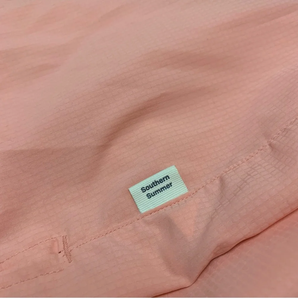 Magellan Outdoors Girls Summer Fishing Dress Sz M (8-10) Coral Color - Picture 6 of 8